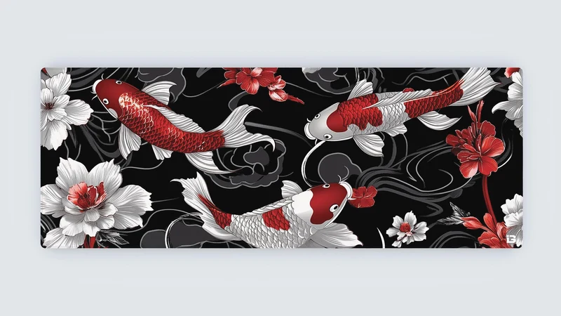 Koi-Blüte