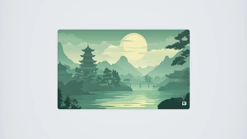 Grünes Japan