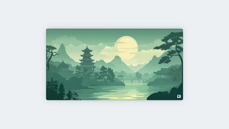 Grünes Japan