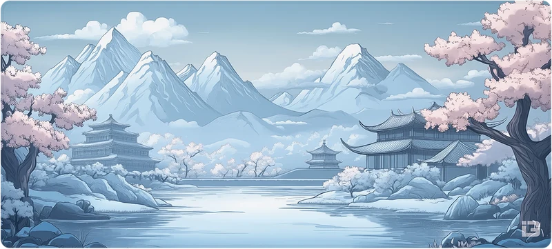 Schneebedeckte Gipfel