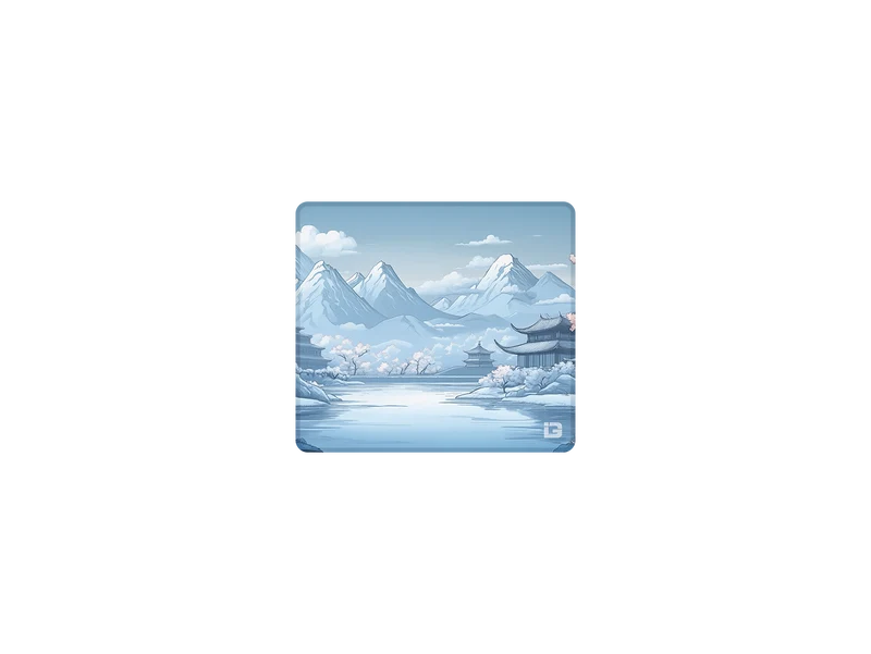 Schneebedeckte Gipfel