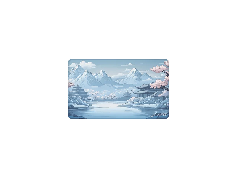 Schneebedeckte Gipfel