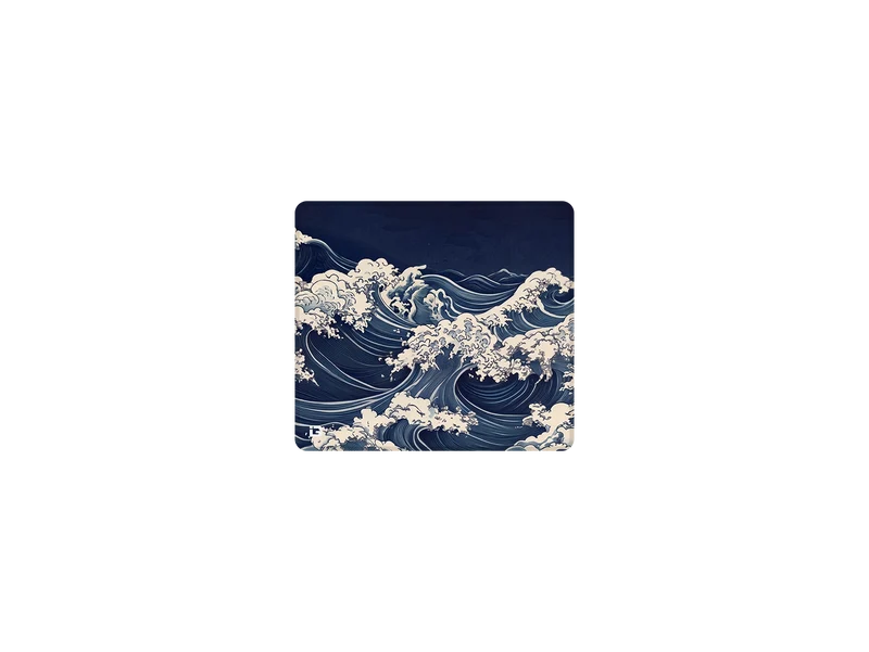 Blaue Wellen