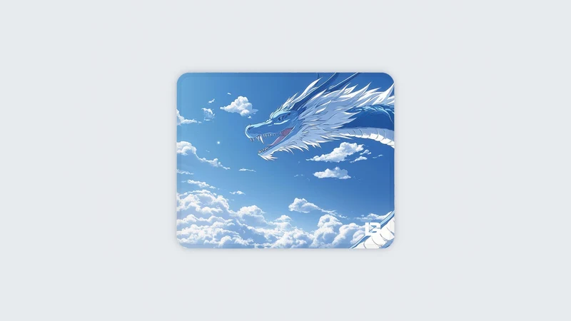 Blauer Drache