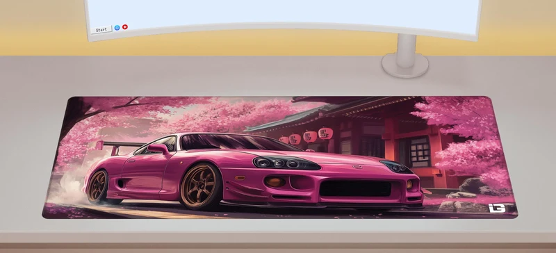 Blütenauto