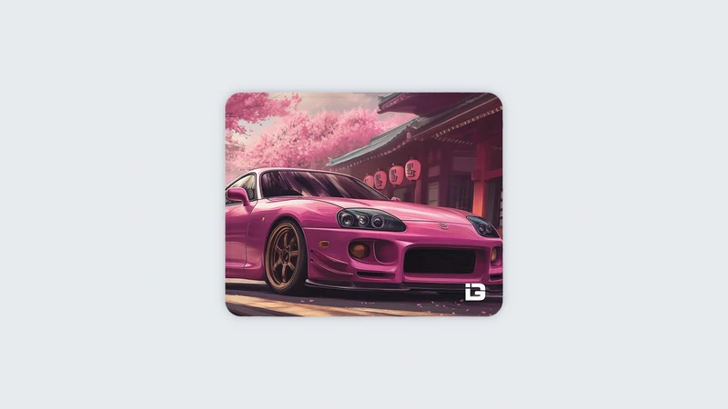 Blütenauto