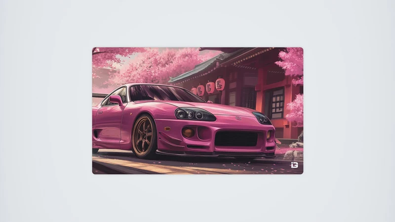 Blütenauto