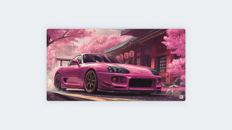Blütenauto