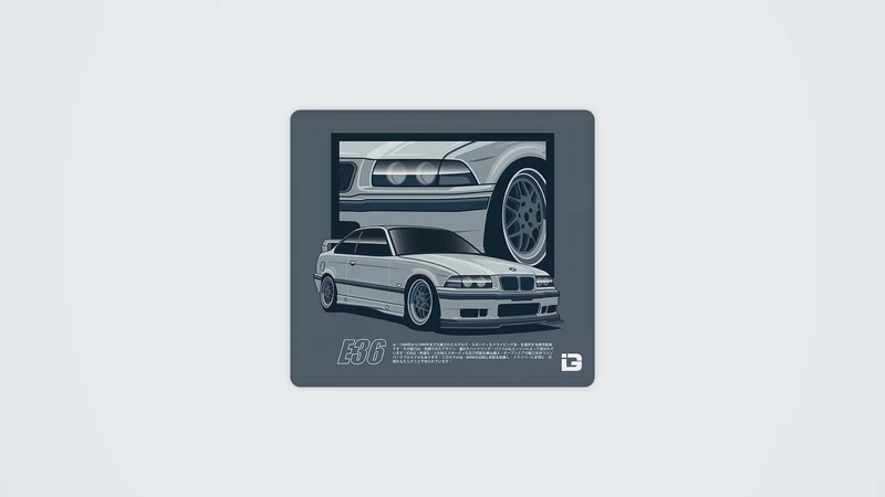 Grau E36
