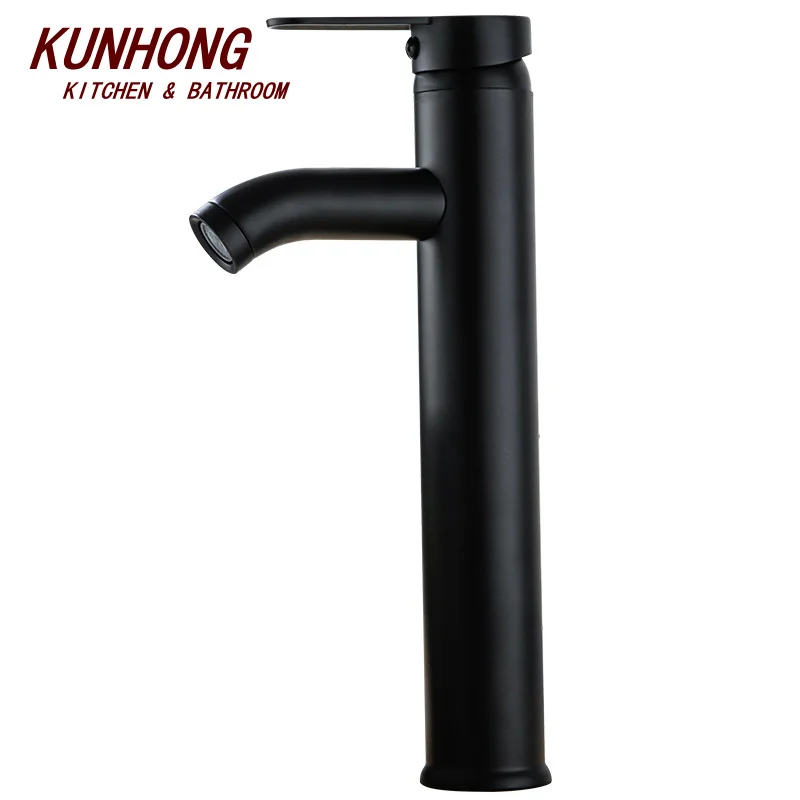 UPC Brushed Nickel Stainless Steel Bathroom Basin Faucet Tap Single Handle Cold and Hot Water Mixer Torneiras Banheiro