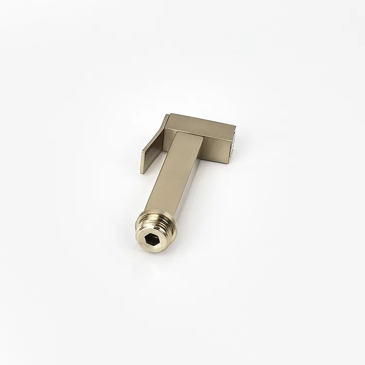 Brushed Gold Bidet Sprayer Handheld Bidet Sprayer Kit