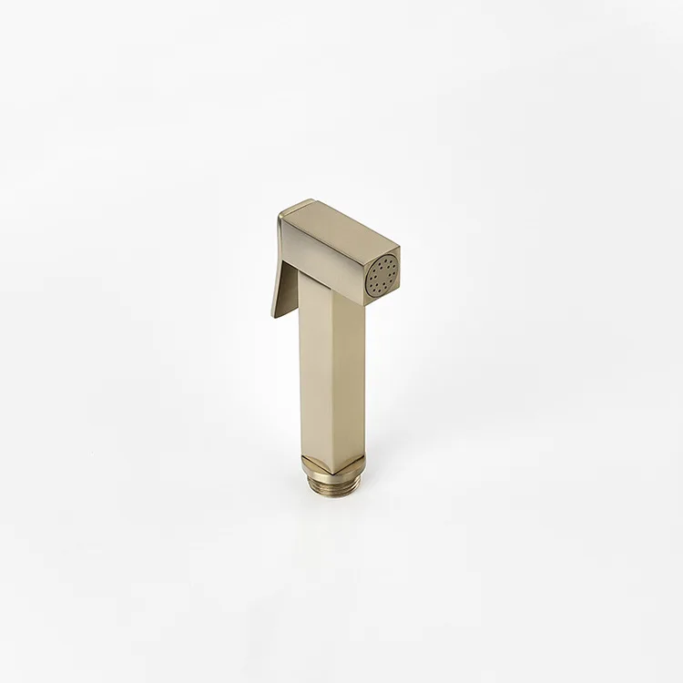 Brushed Gold Bidet Sprayer Handheld Bidet Sprayer Kit