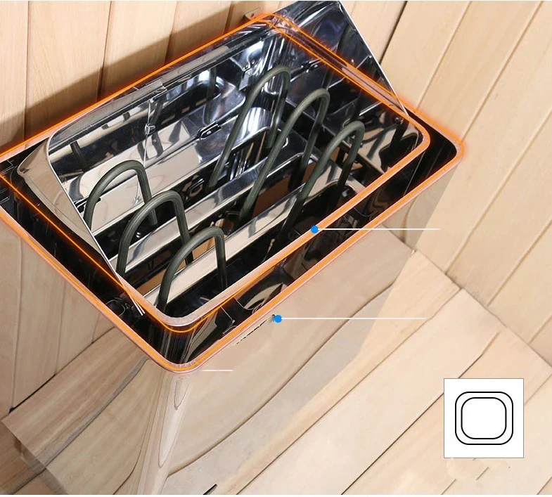 Sauna Heater for Sale Dry Sauna Room Internal Sauna Heater