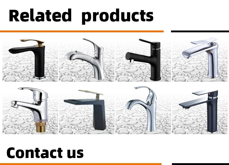 Golden Brushed Color SUS304 Stainless Steel Basin Faucet Single Lever Hand Wash Basin Faucet