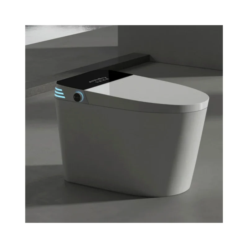 USA Free Drop Shipping America Ready Stock Wc Smart Bidet Seat Auto Flush Heated Seat Adjustable Temp Toilet Bowl for Bathroom