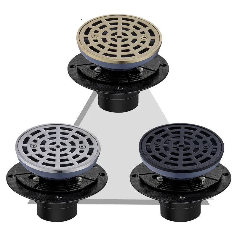 Bathroom Shower Floor Drain Flange Design for Bathroom Round Shower Drain
