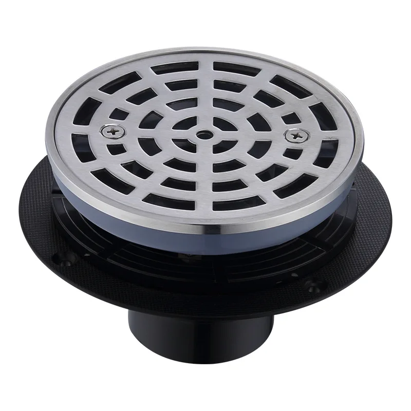 Bathroom Shower Floor Drain Flange Design for Bathroom Round Shower Drain
