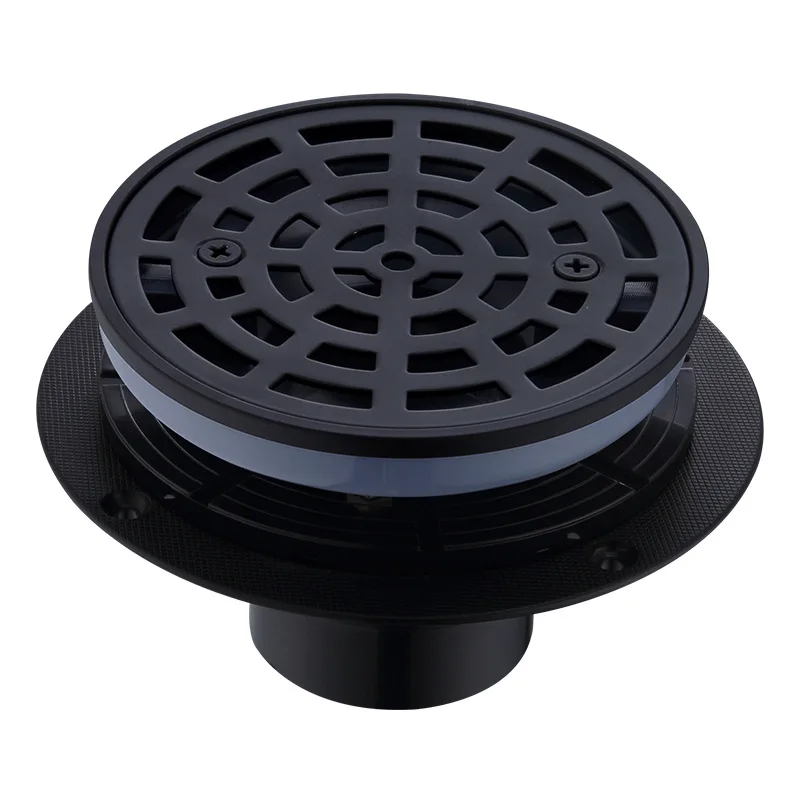 Bathroom Shower Floor Drain Flange Design for Bathroom Round Shower Drain