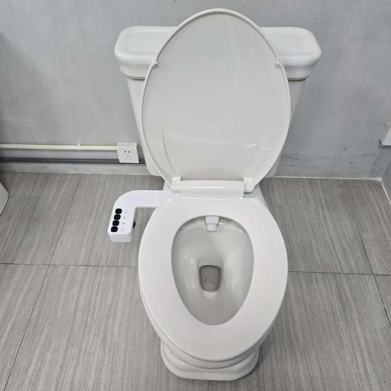 Newly Upgraded Sanitary Ware with Double Nozzles for Feminine Wash Device
