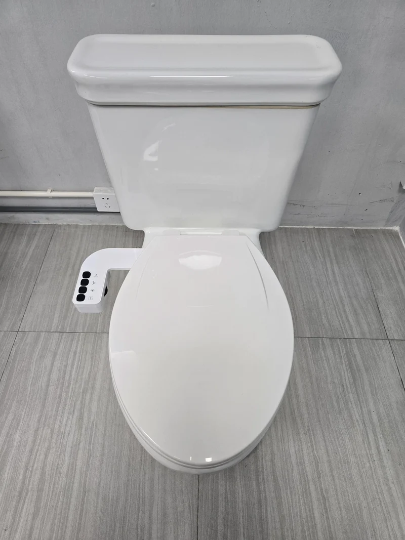 Newly Upgraded Sanitary Ware with Double Nozzles for Feminine Wash Device