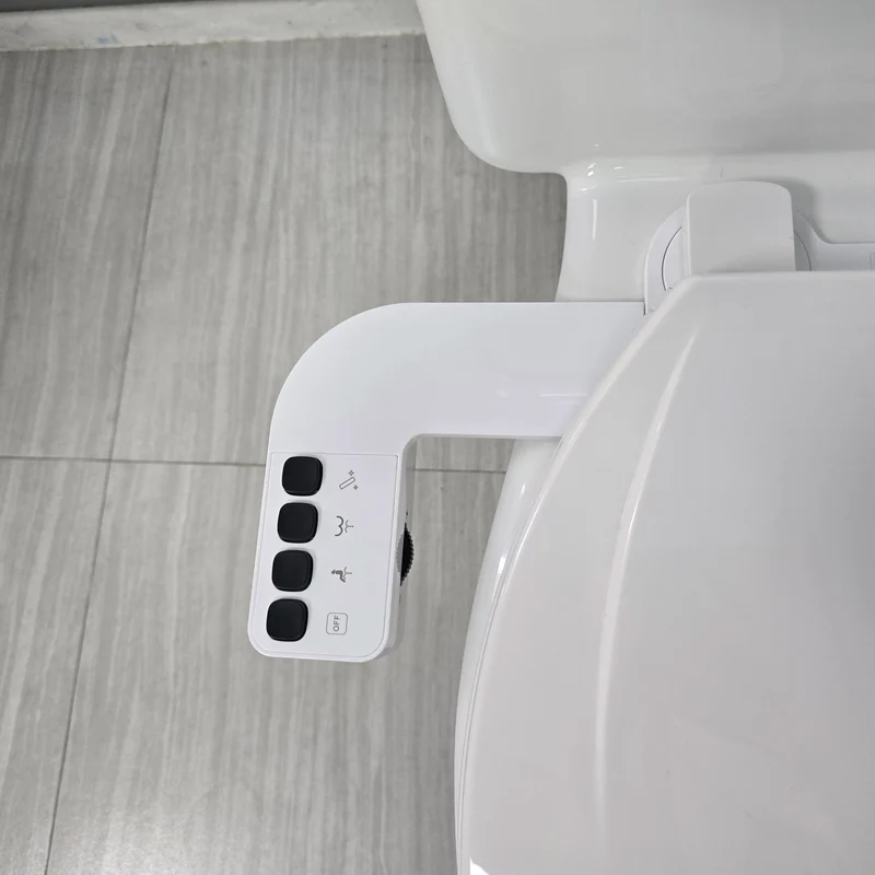 Newly Upgraded Sanitary Ware with Double Nozzles for Feminine Wash Device