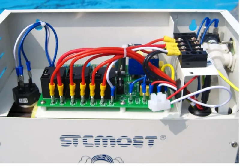 Modern Electric 9KW Stainless Steel Sauna Steam Generator for Bath Wet Steam with Computer Control Panel
