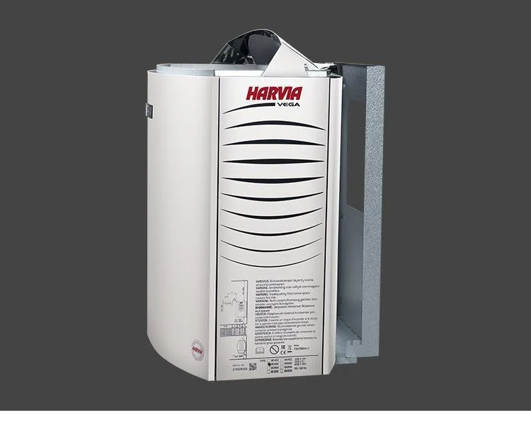 Harvia Stainless Steel Solid Spruce Wood Dry Steam Furnace Modern Design Household and Commercial Sauna Room Heating Equipment
