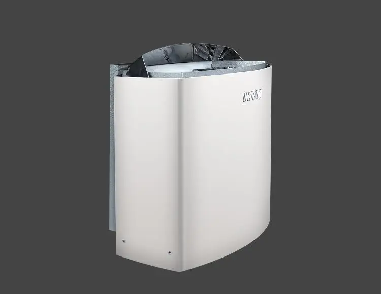 Harvia Stainless Steel Solid Spruce Wood Dry Steam Furnace Modern Design Household and Commercial Sauna Room Heating Equipment