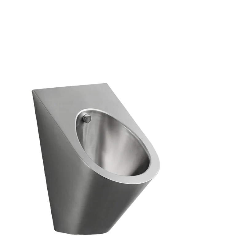 Intelligent Urinal Flush Sensor Modern Bathroom Wall Mounted Urinals Toilet for Men
