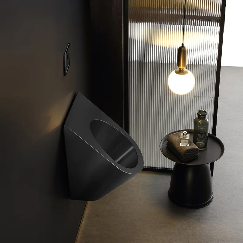 Intelligent Urinal Flush Sensor Modern Bathroom Wall Mounted Urinals Toilet for Men