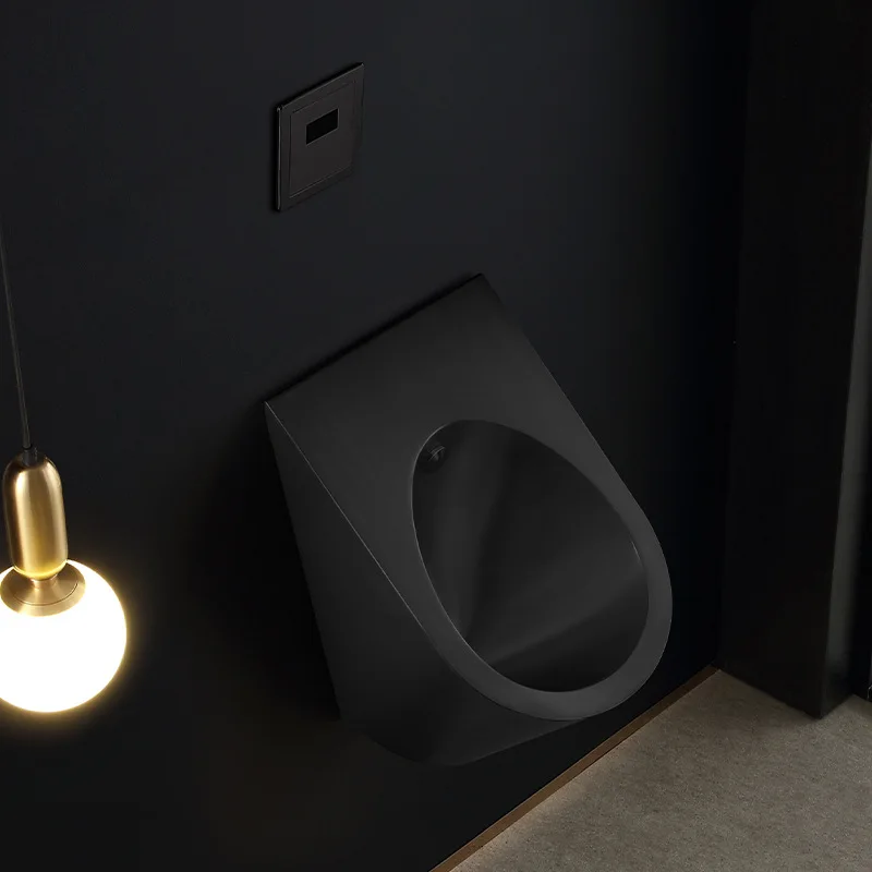 Intelligent Urinal Flush Sensor Modern Bathroom Wall Mounted Urinals Toilet for Men