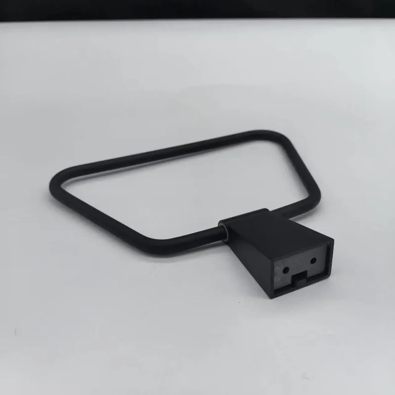 2025 Premium Minimalist Black Stainless Steel Wall Mount Towel Ring
