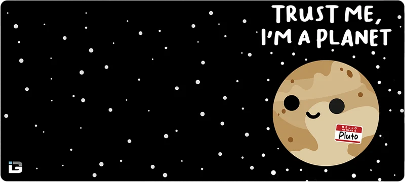 Vertrau mir, ich bin ein Planet