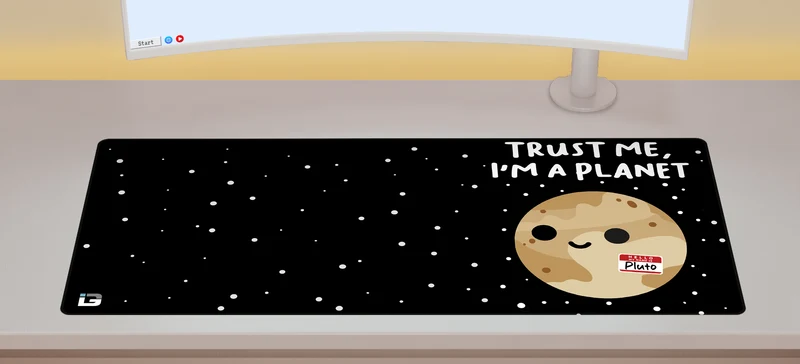 Vertrau mir, ich bin ein Planet