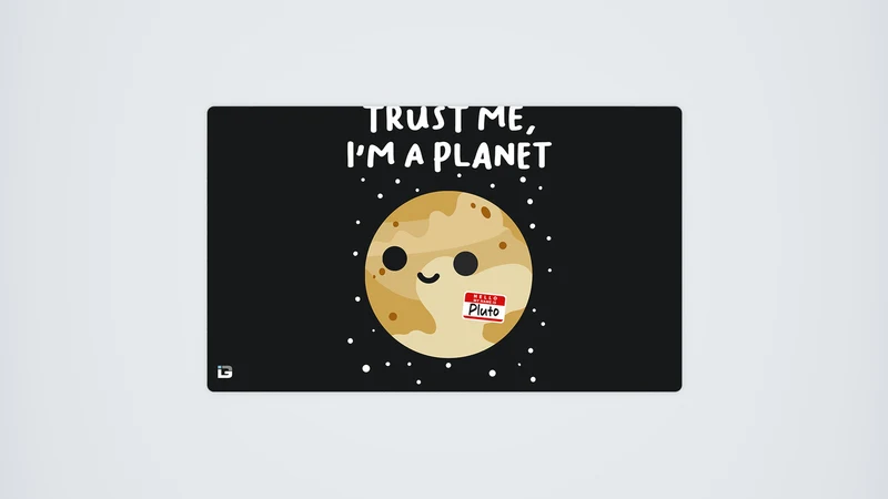 Vertrau mir, ich bin ein Planet
