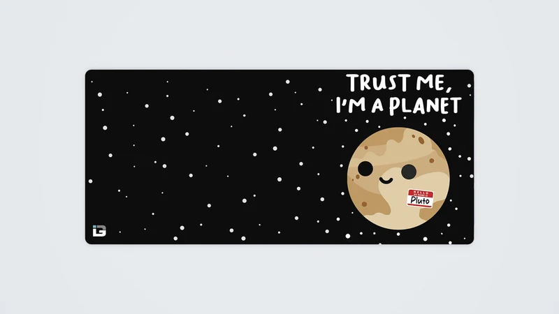 Vertrau mir, ich bin ein Planet