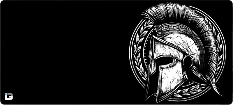Spartanischer Krieger