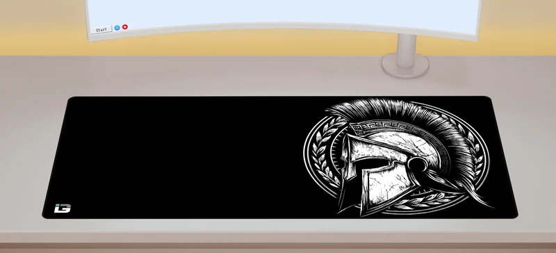 Spartanischer Krieger