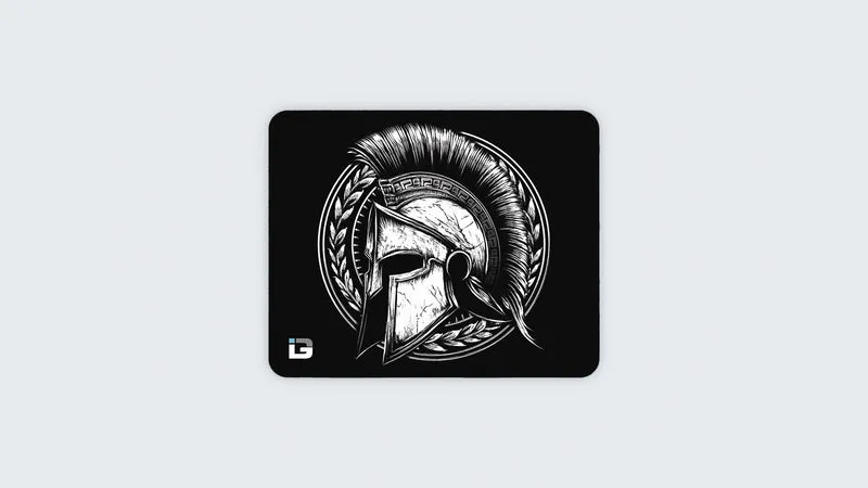 Spartanischer Krieger