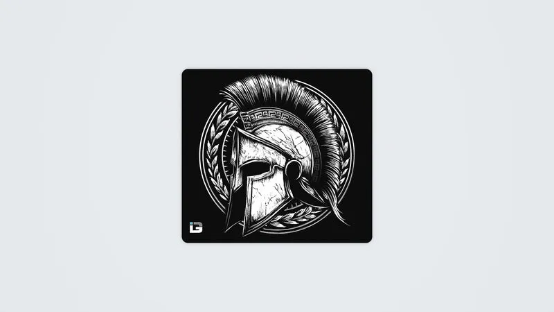 Spartanischer Krieger