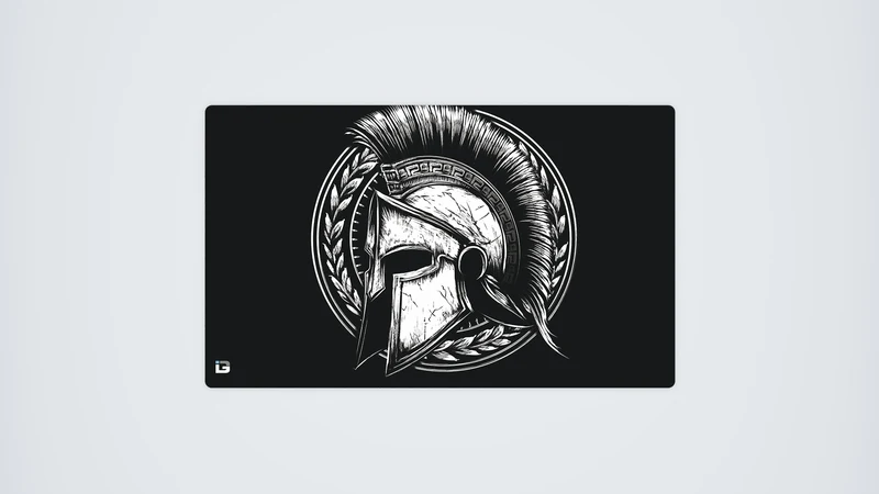 Spartanischer Krieger