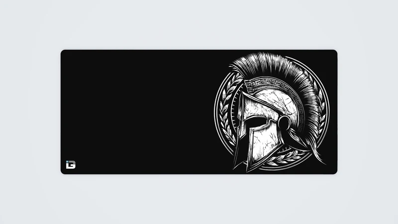 Spartanischer Krieger
