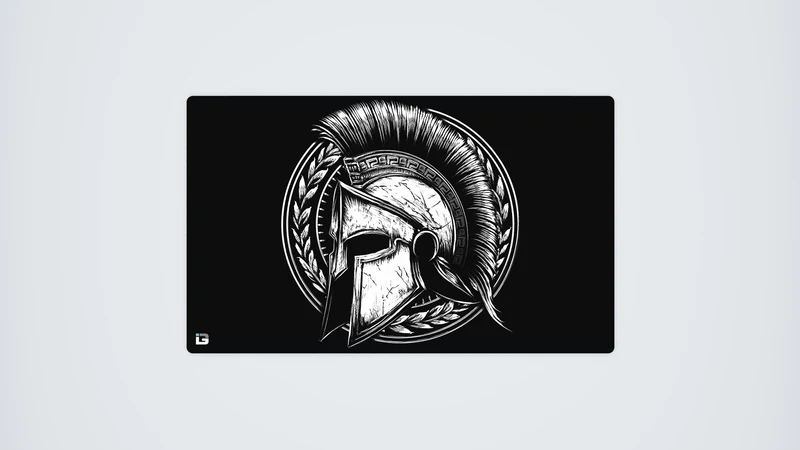 Spartanischer Krieger