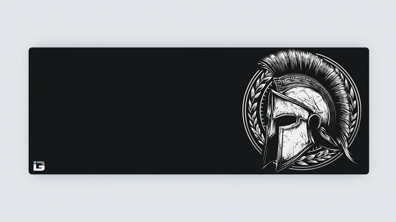 Spartanischer Krieger