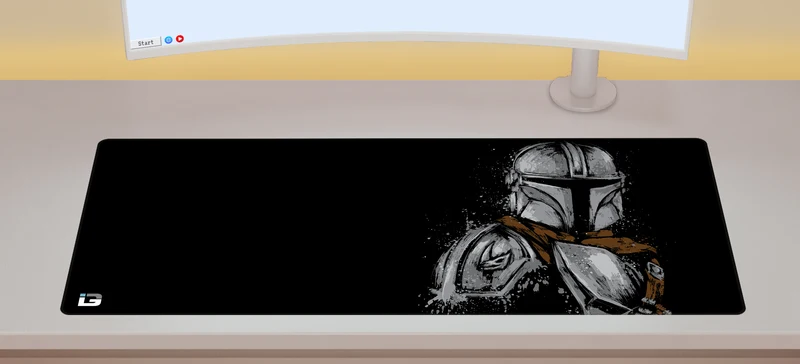 Mando, der Kopfgeldjäger