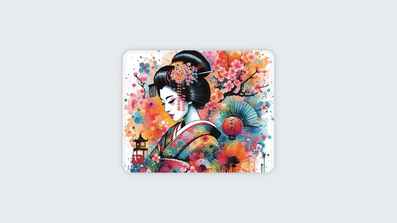 Geiko Aquarell