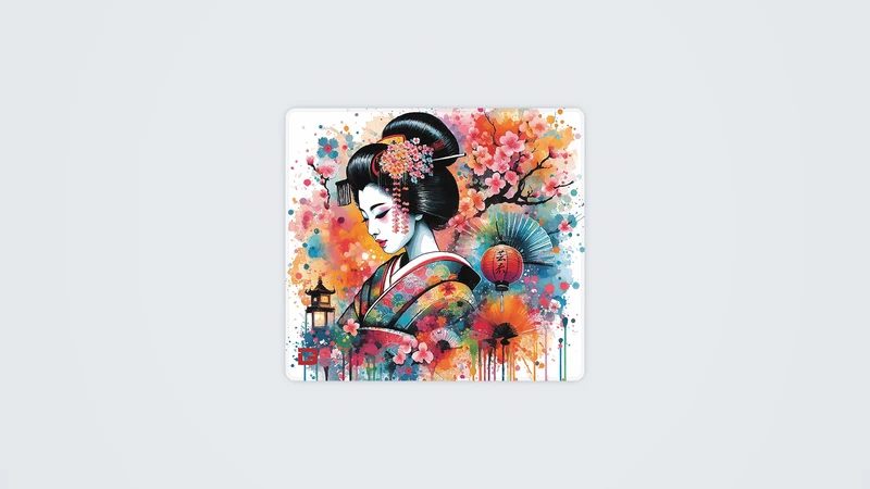 Geiko Aquarell