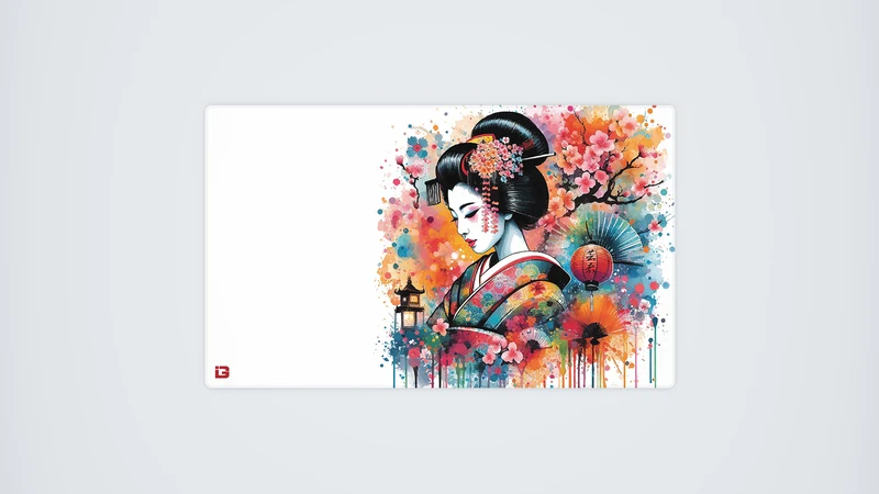 Geiko Aquarell