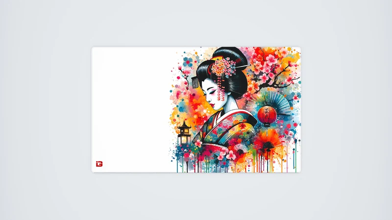 Geiko Aquarell