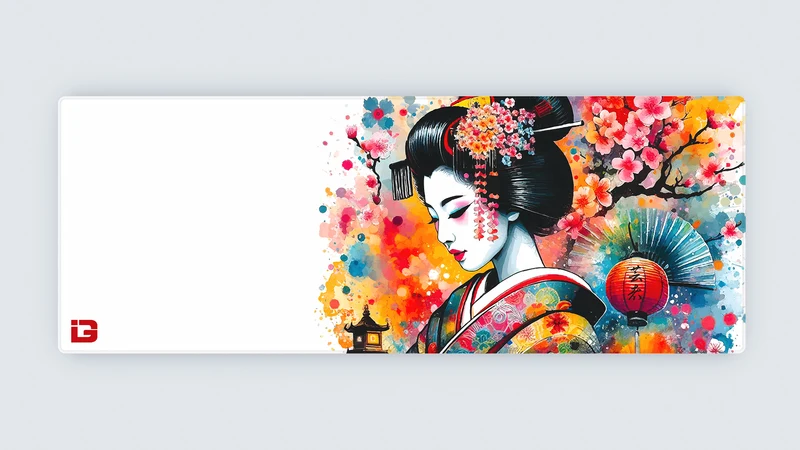 Geiko Aquarell